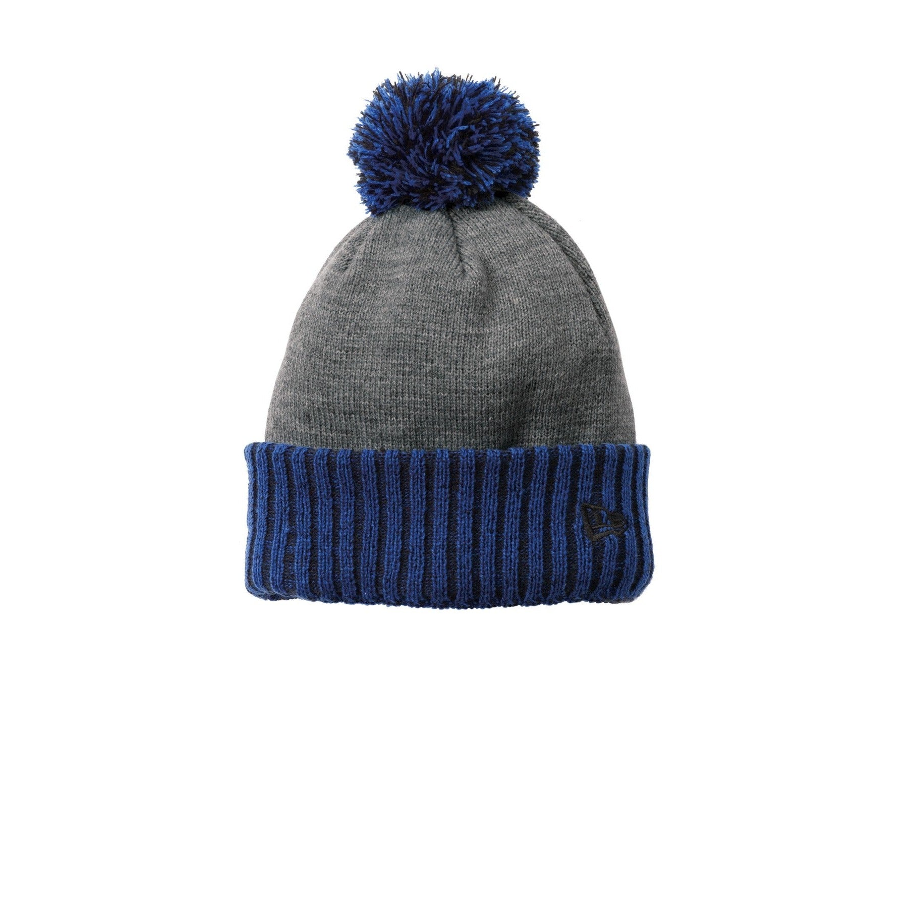 New Era-New Era ® Colorblock Cuffed Beanie. NE904-MedTech-3